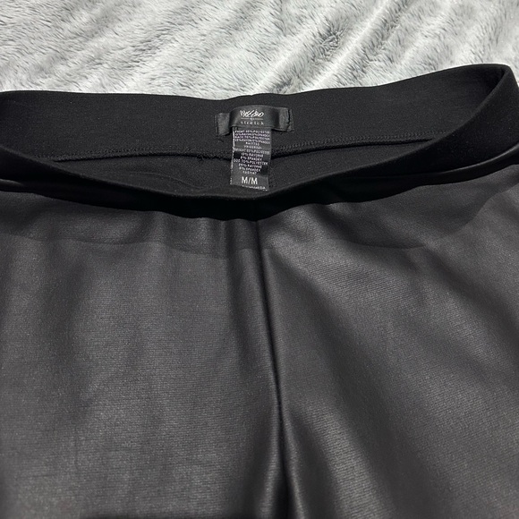 Mossimo Pleather & Fabric Legging - Picture 3 of 4